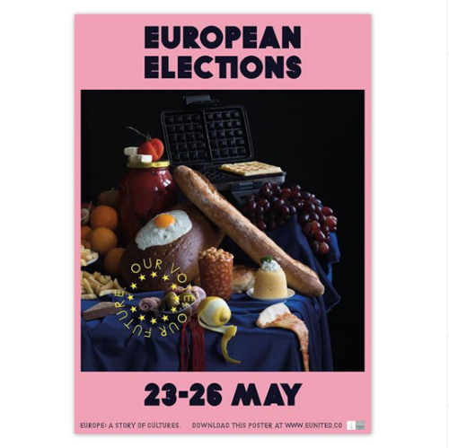 Great initiative by EUnited aiming to raise the youth vote (2019)