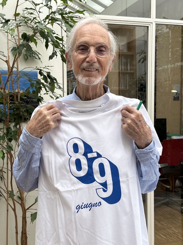 Renzo Piano by Wolfgang Tillmans in Paris, 2024